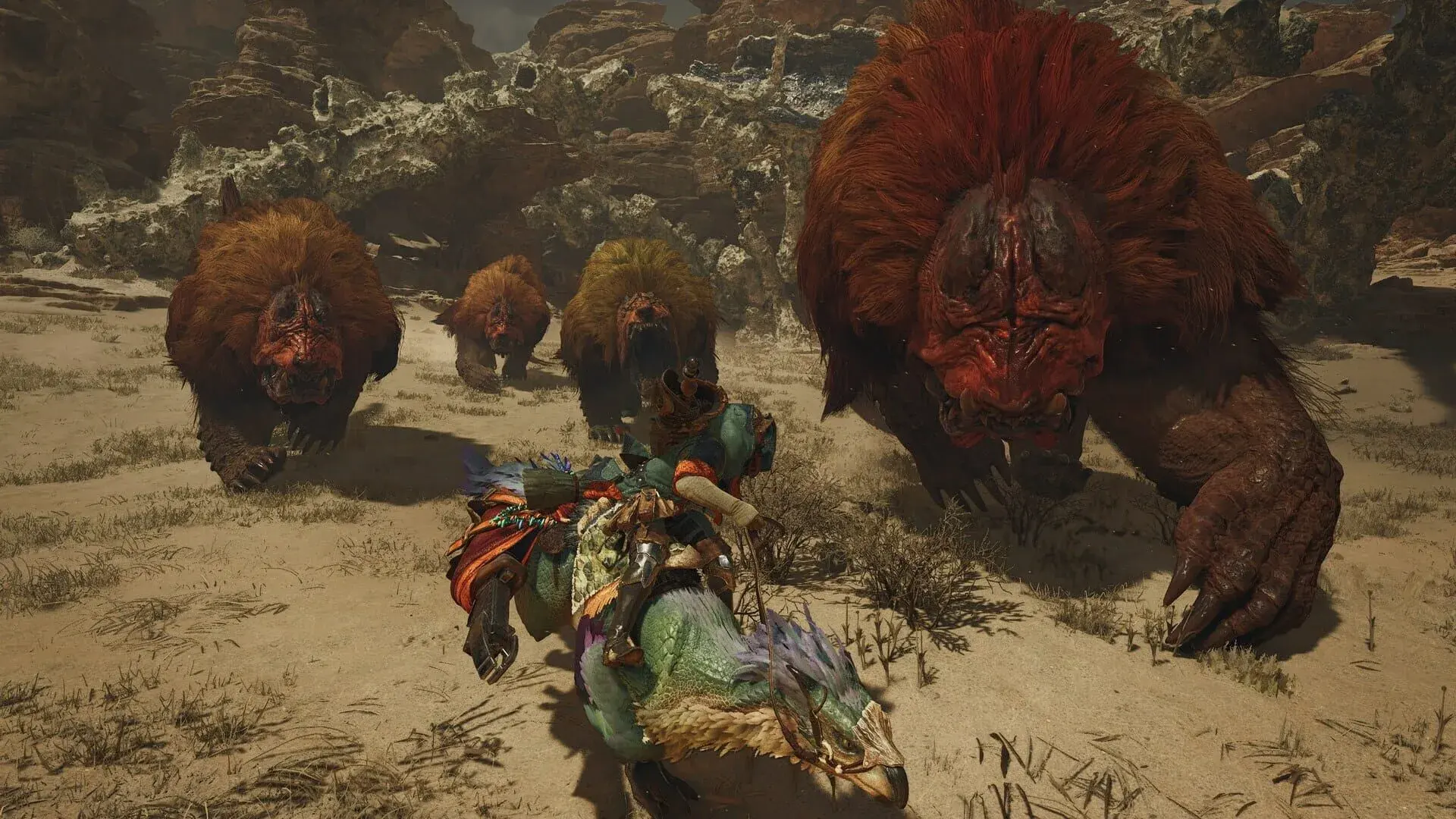 Monster Hunter Wilds: Premium Deluxe Edition - gameplay screenshot