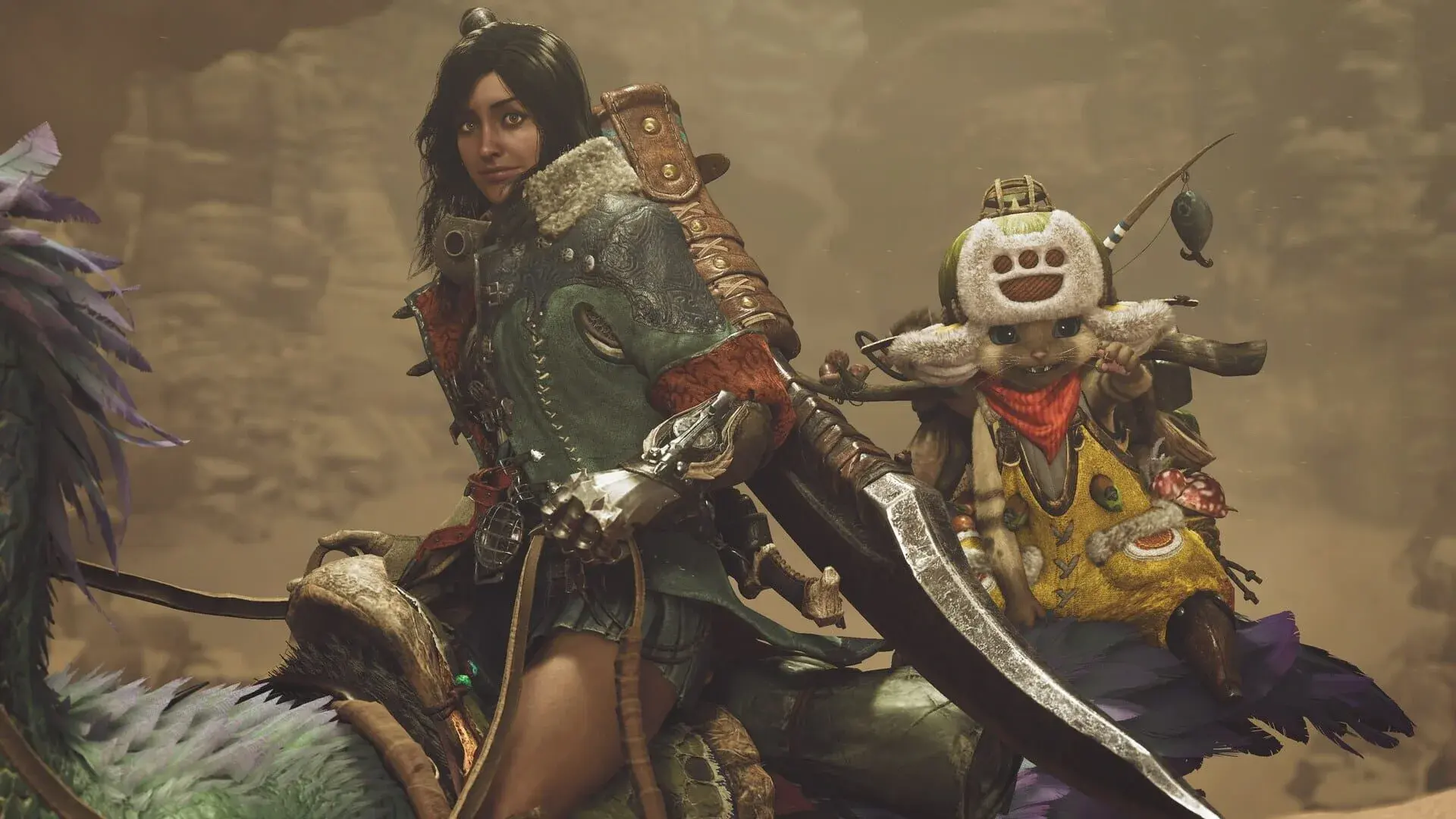 Monster Hunter Wilds: Premium Deluxe Edition - akcja w grze