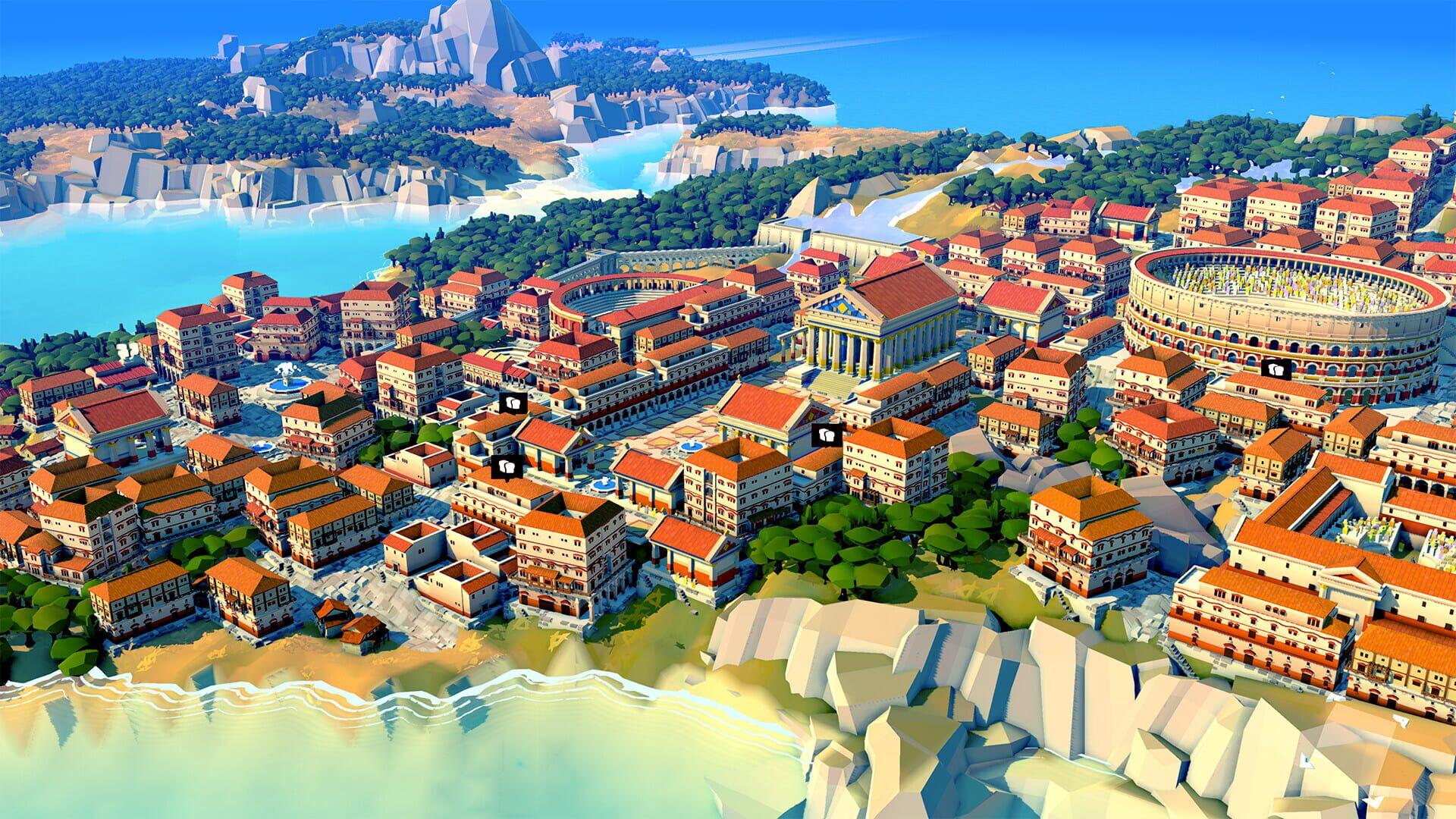 Nova Roma - główny screenshot z gry