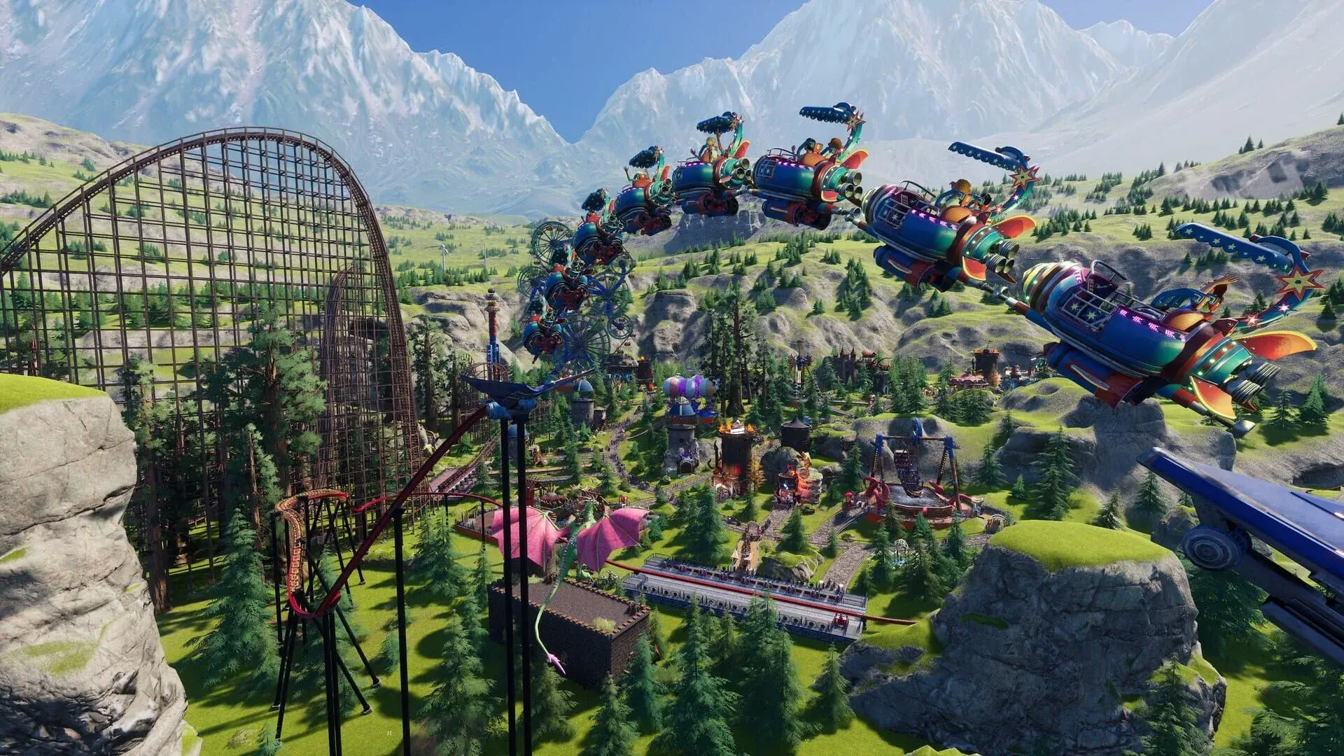 Park Beyond: Complete Edition - screenshot wysokiej jakości