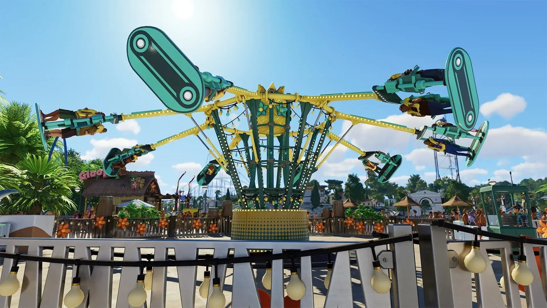 Planet Coaster 2: Thrill-Seekers Ride Pack - główny screenshot z gry