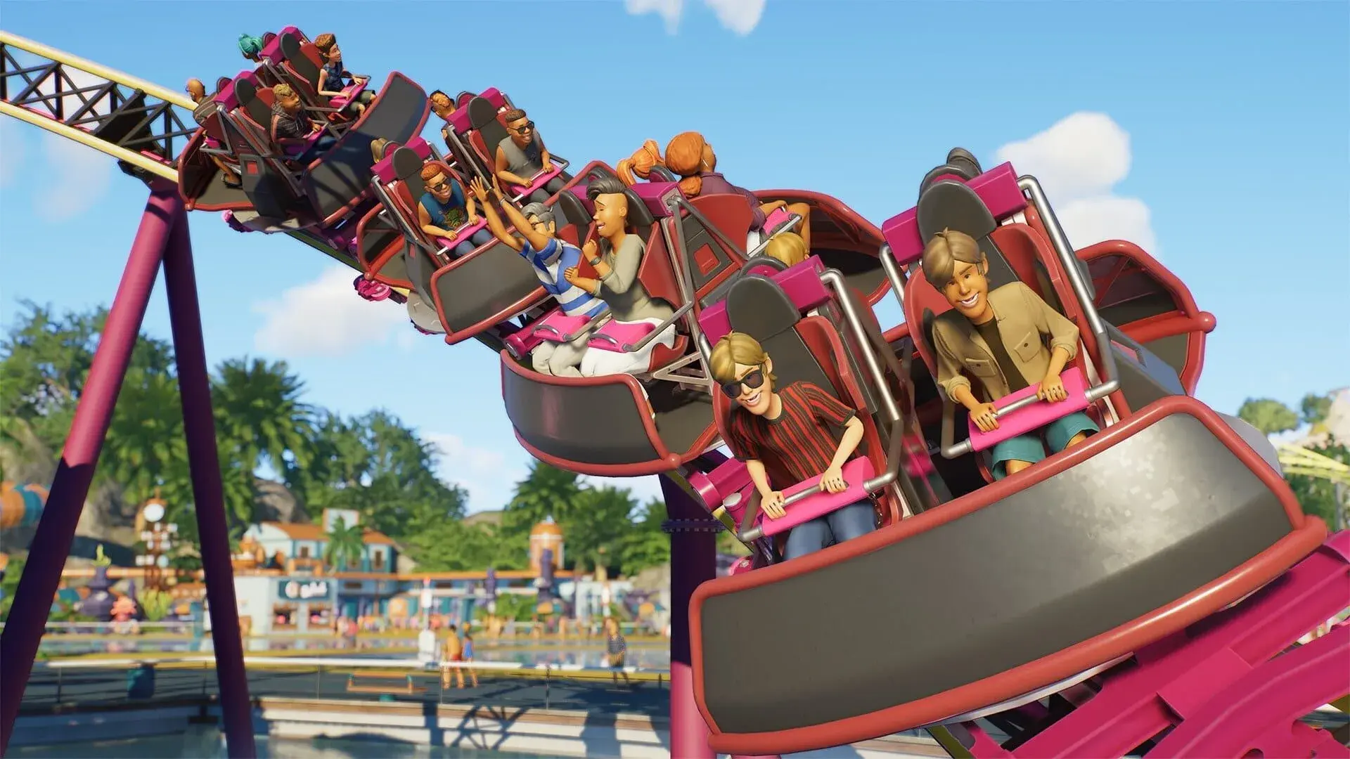 Planet Coaster 2: Thrill-Seekers Ride Pack - screenshot wysokiej jakości