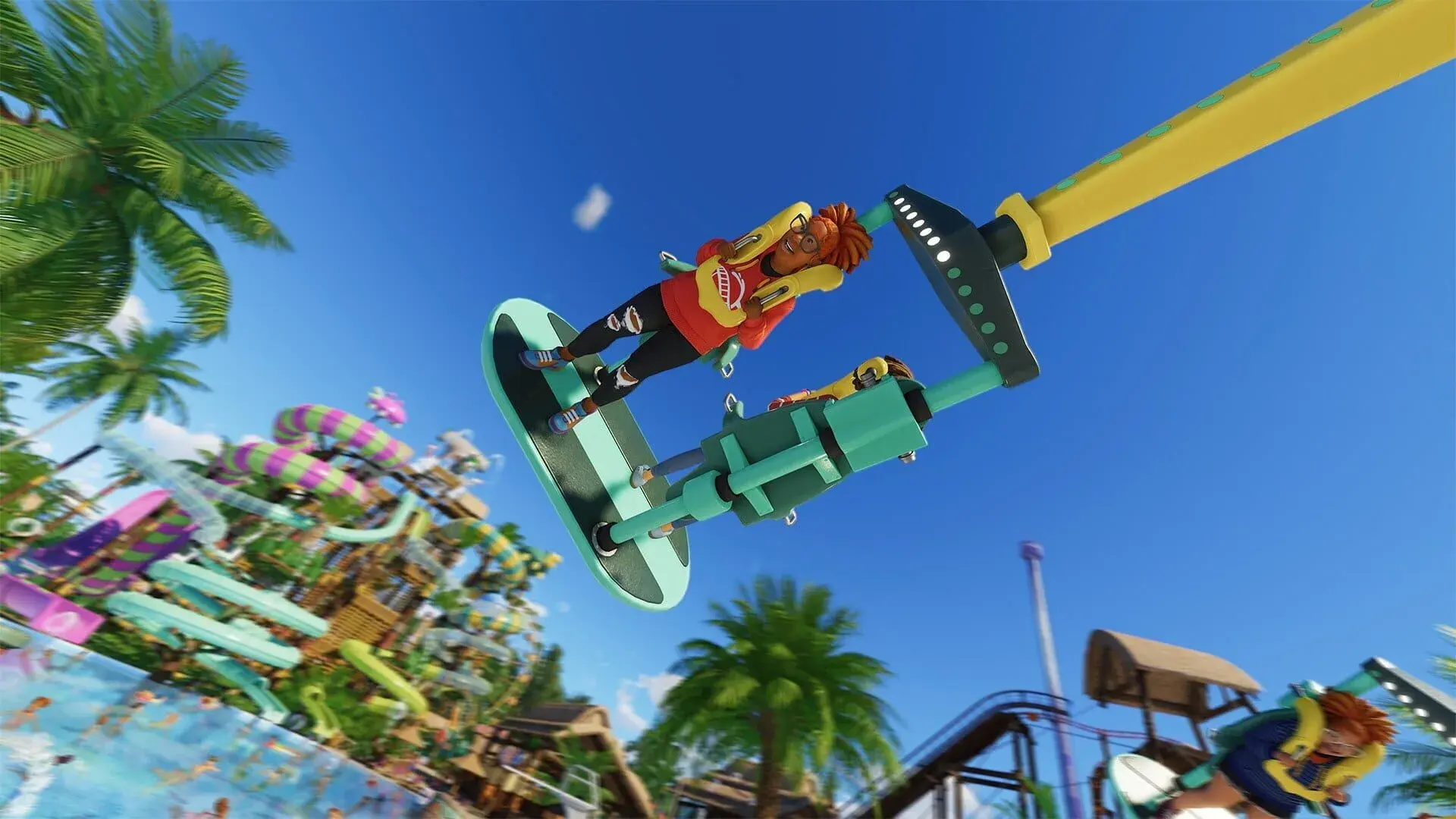 Planet Coaster 2: Thrill-Seekers Ride Pack - obrazek z gry