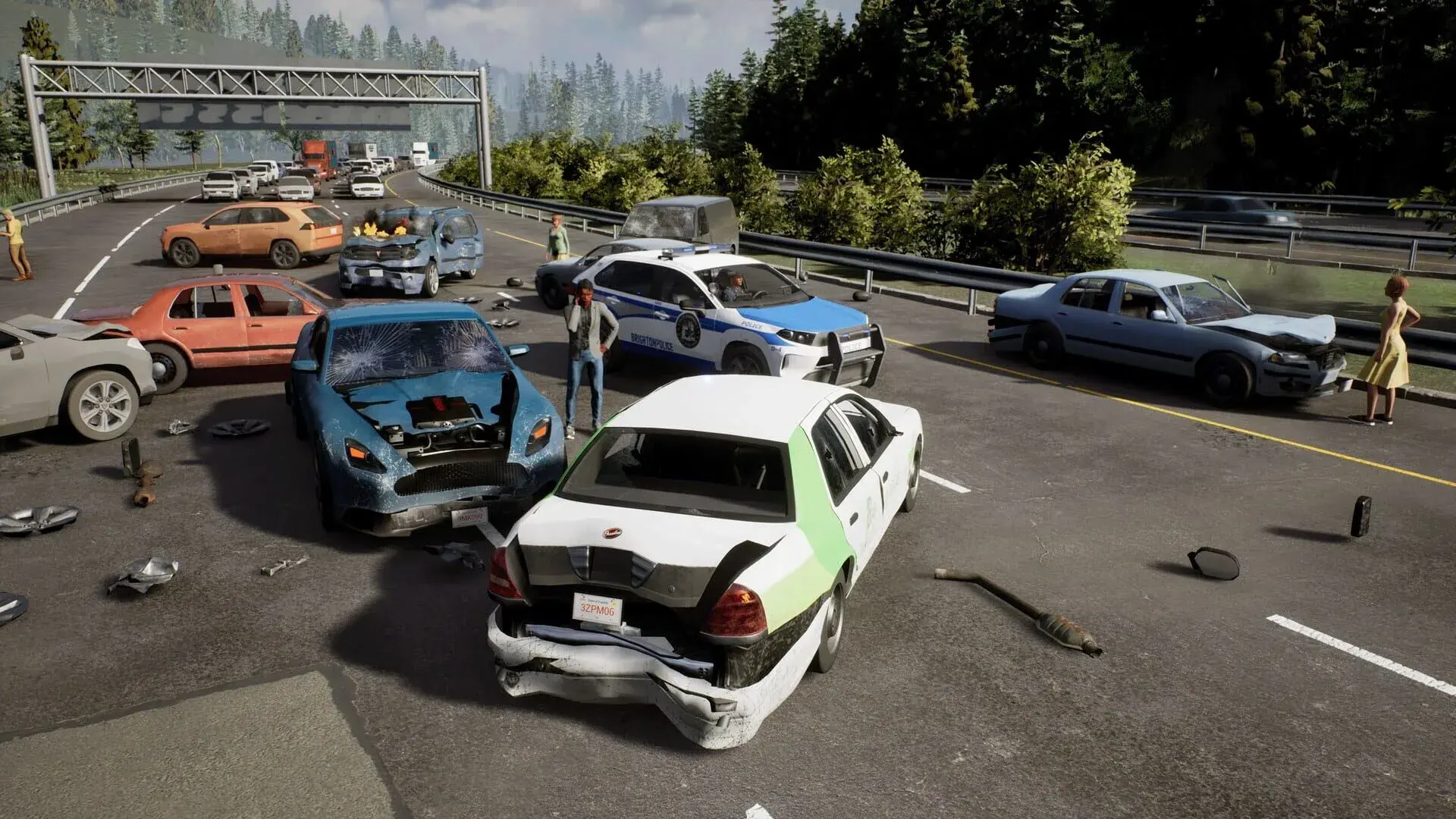 Police Simulator: Patrol Officers - Gold Edition - główny screenshot z gry
