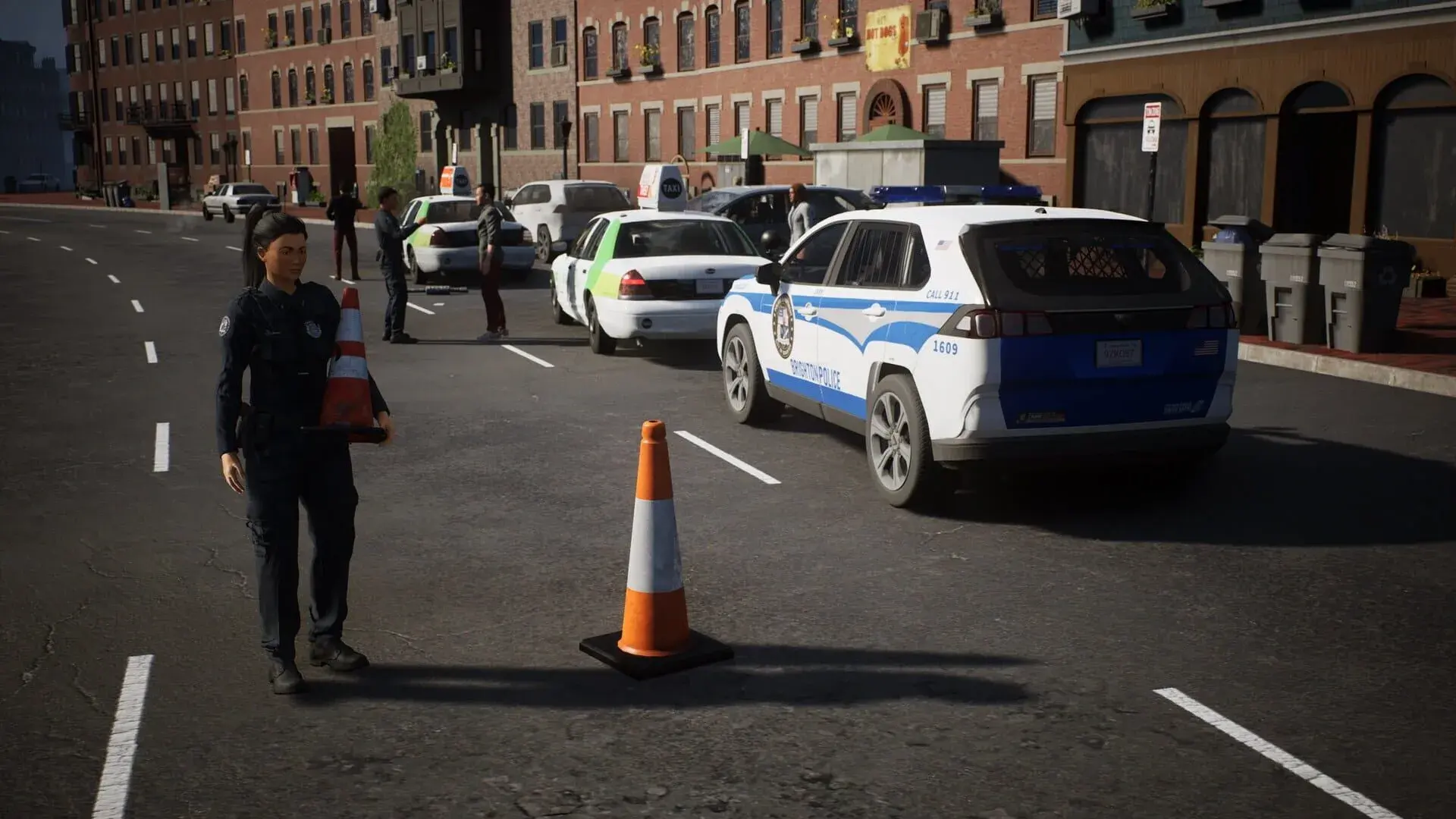 Police Simulator: Patrol Officers - Gold Edition - gameplay screenshot