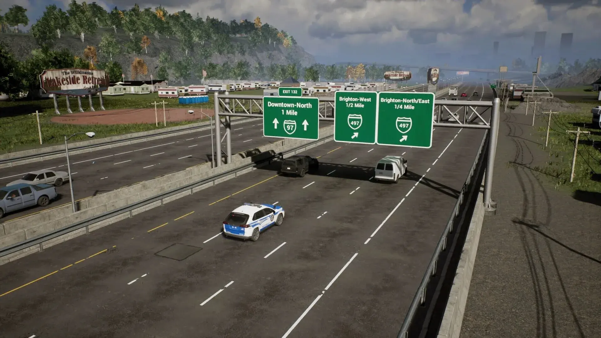 Police Simulator: Patrol Officers - Gold Edition - świat gry, lokacja