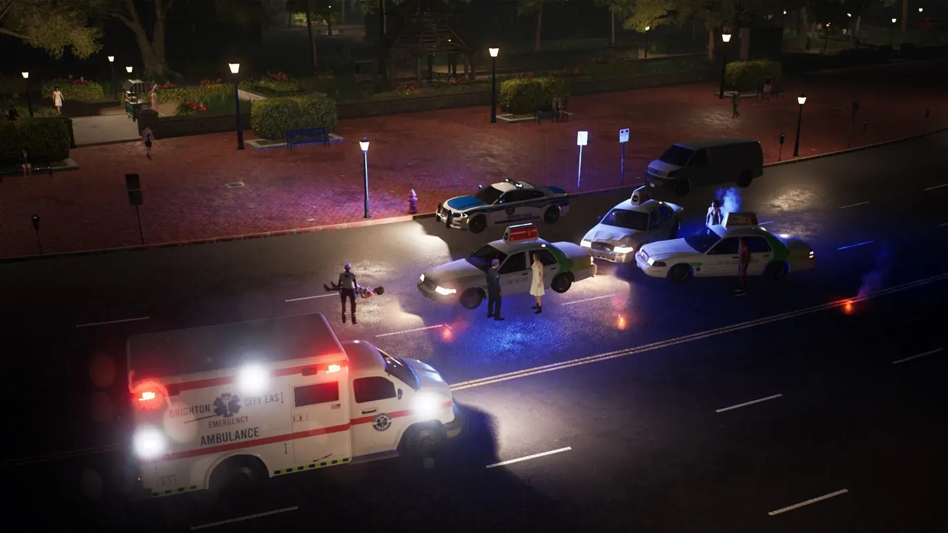 Police Simulator: Patrol Officers - Gold Edition - akcja w grze