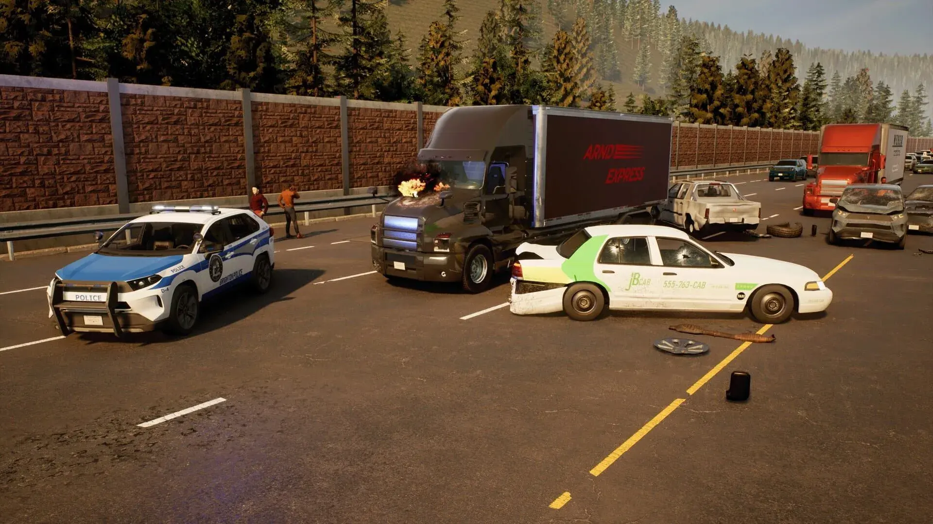 Police Simulator: Patrol Officers - Gold Edition - screenshot wysokiej jakości