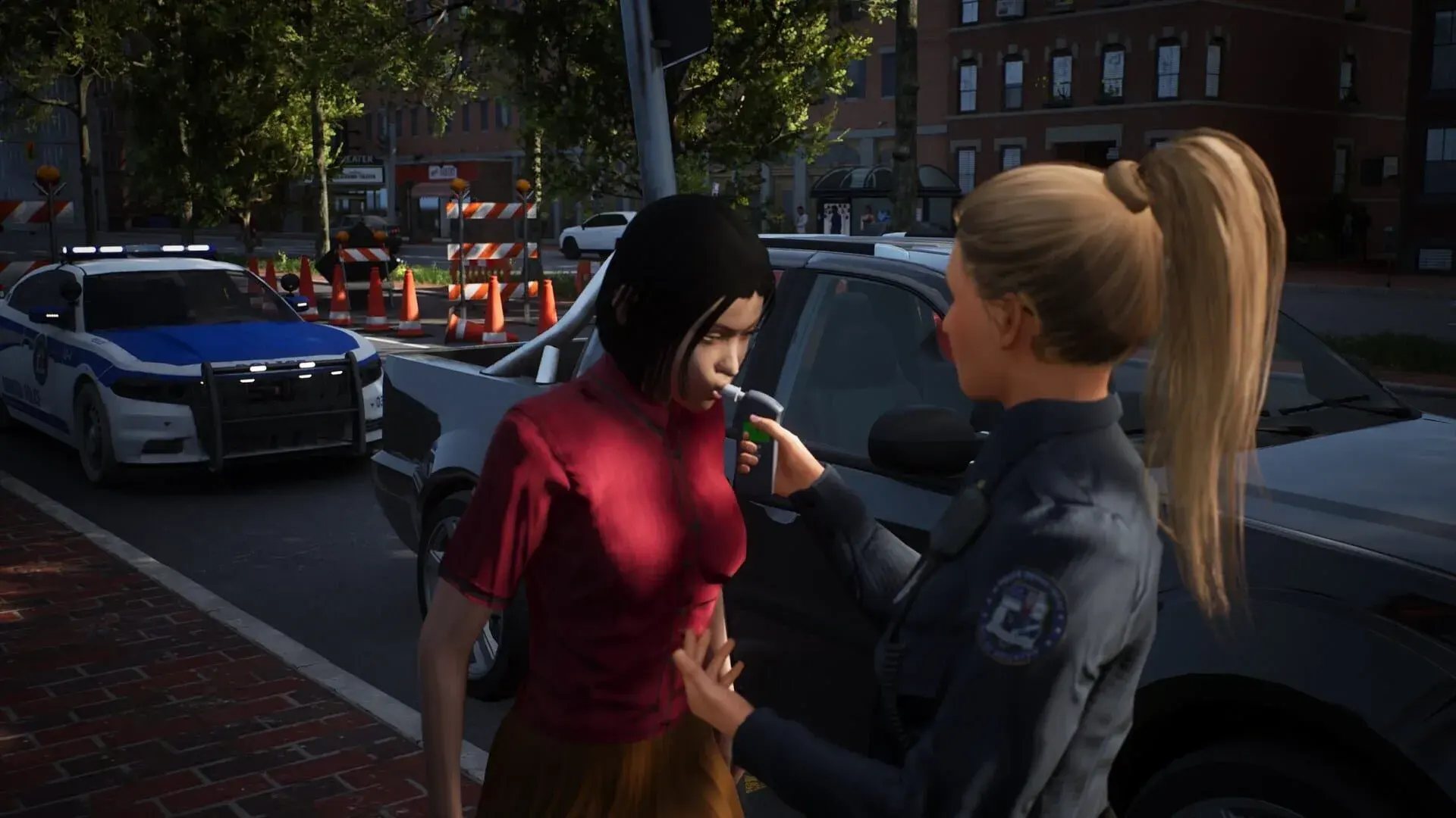 Police Simulator: Patrol Officers - Gold Edition - obrazek z gry