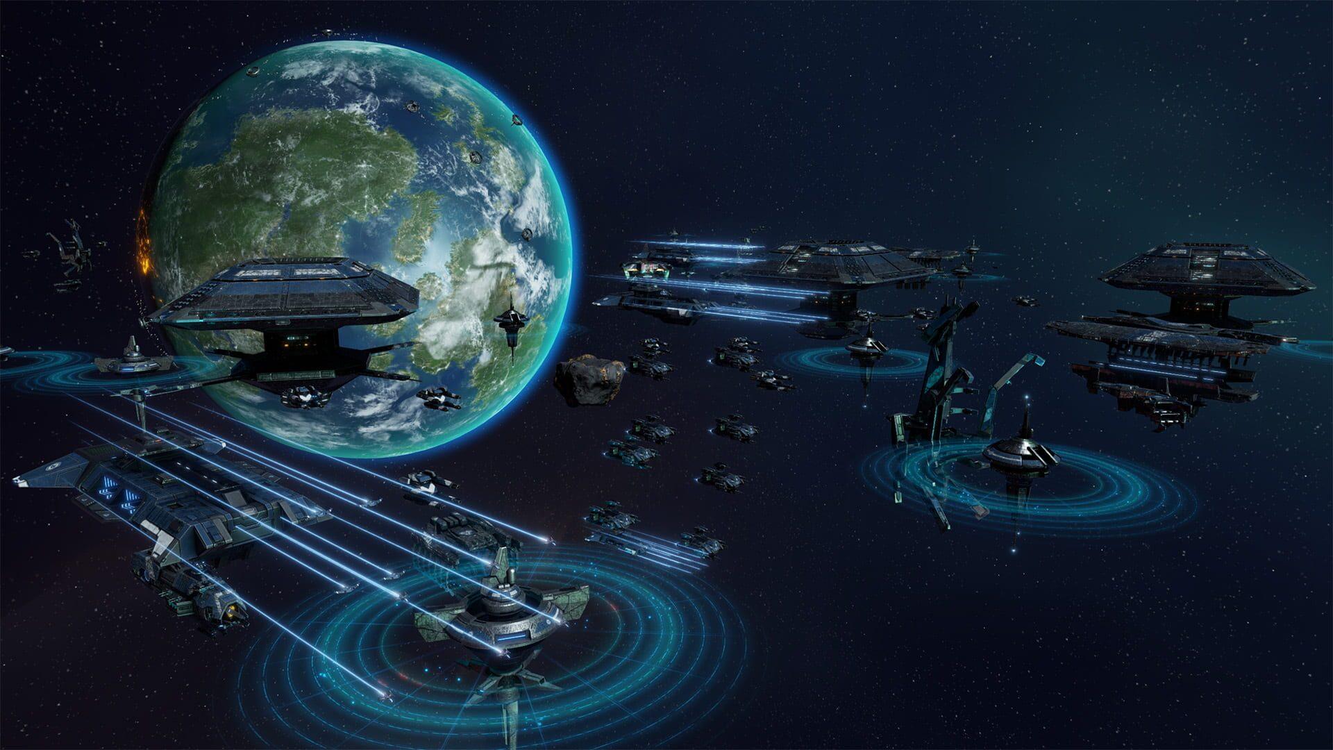 Sins of a Solar Empire II: Paths to Power - świat gry, lokacja