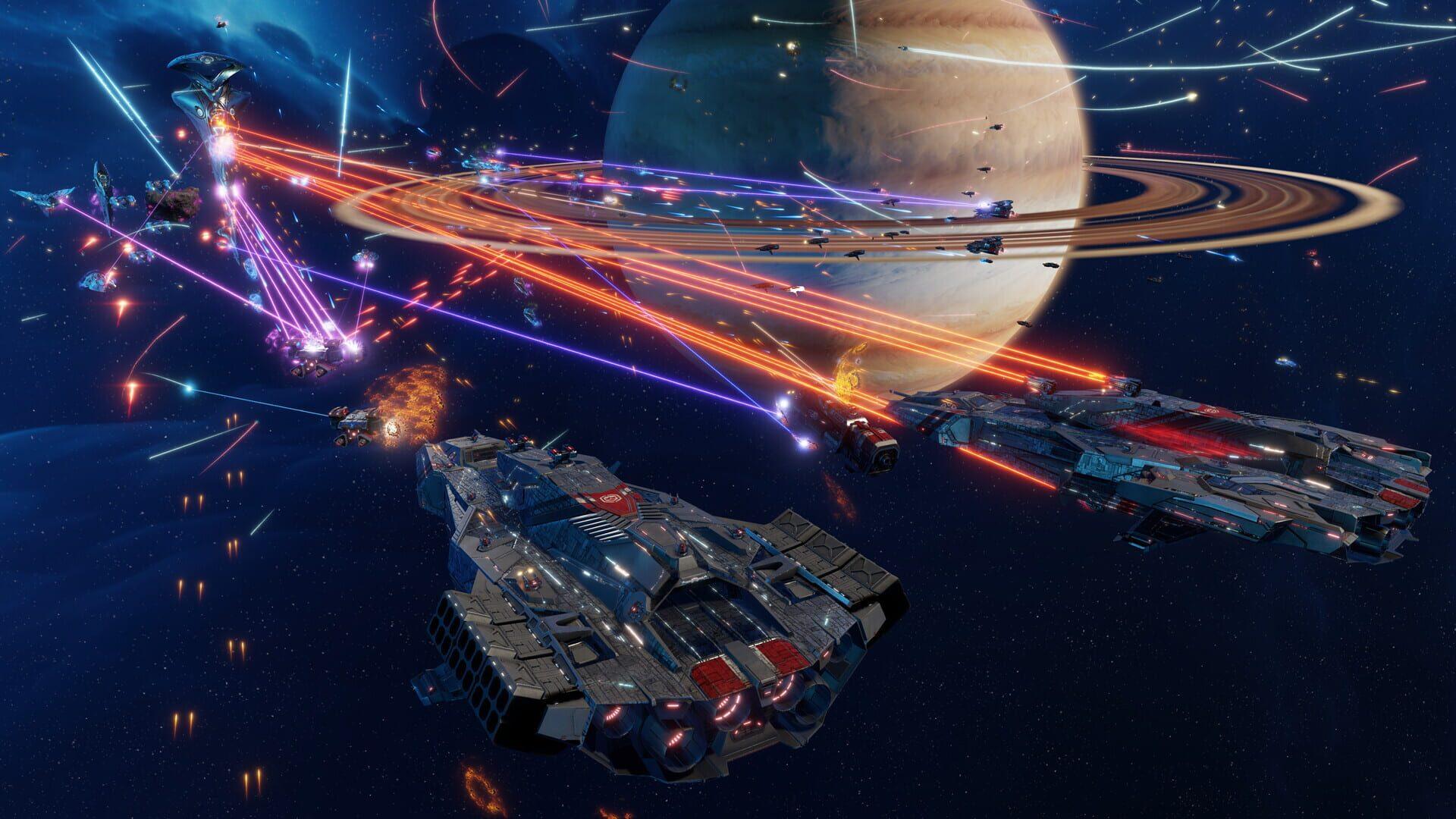 Sins of a Solar Empire II: Reinforcements - świat gry, lokacja