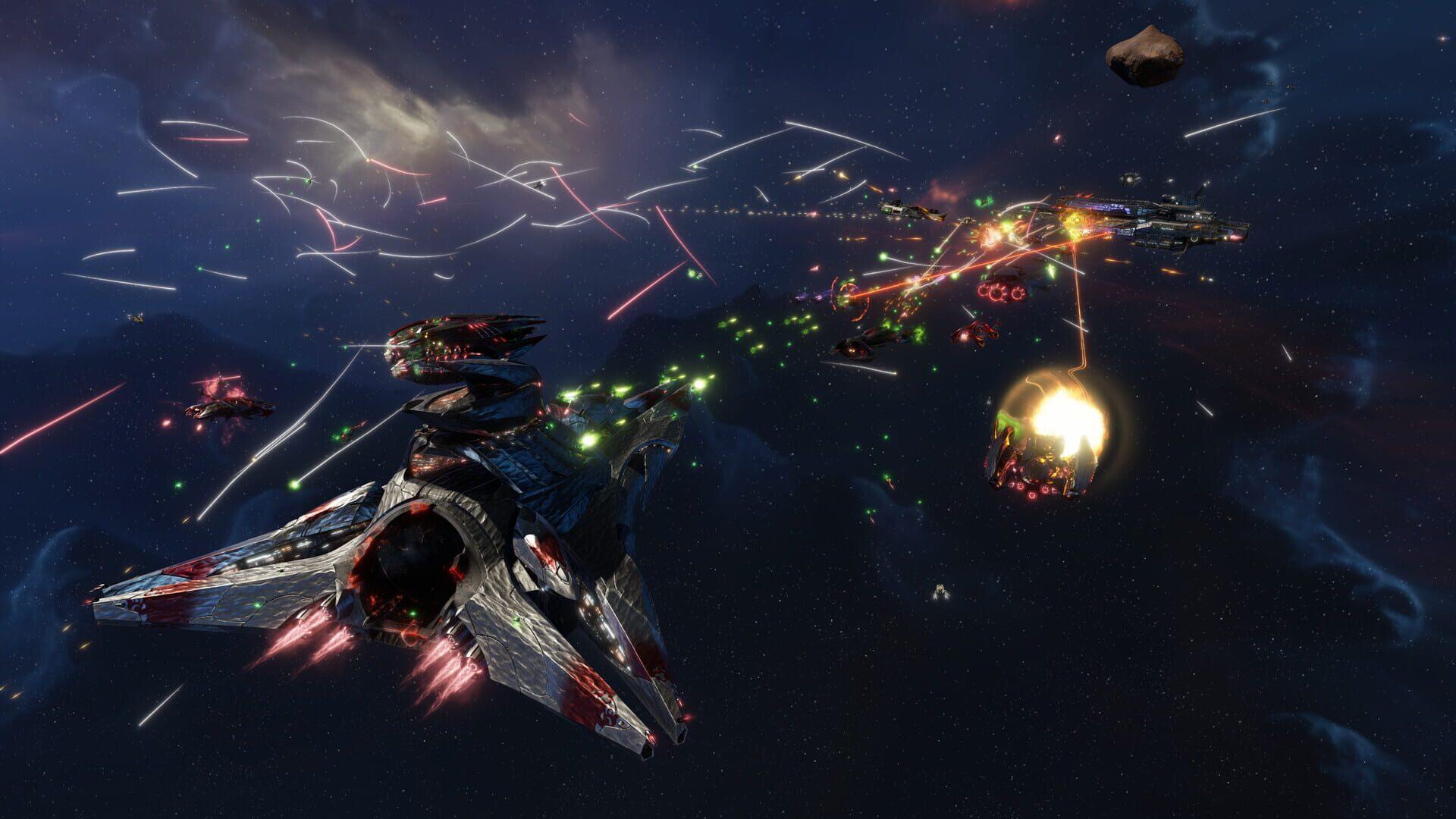 Sins of a Solar Empire II: Reinforcements - akcja w grze