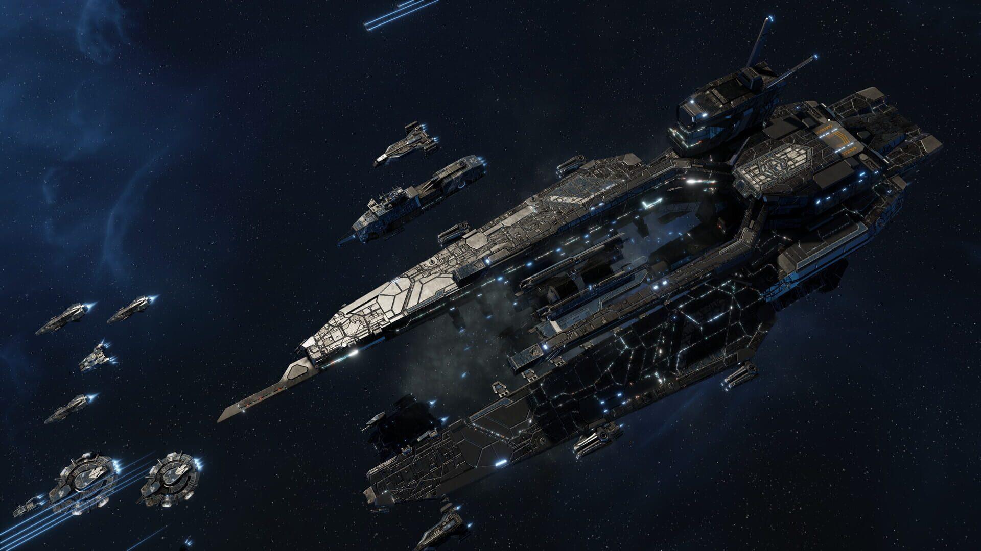 Sins of a Solar Empire II: Reinforcements - obrazek z gry