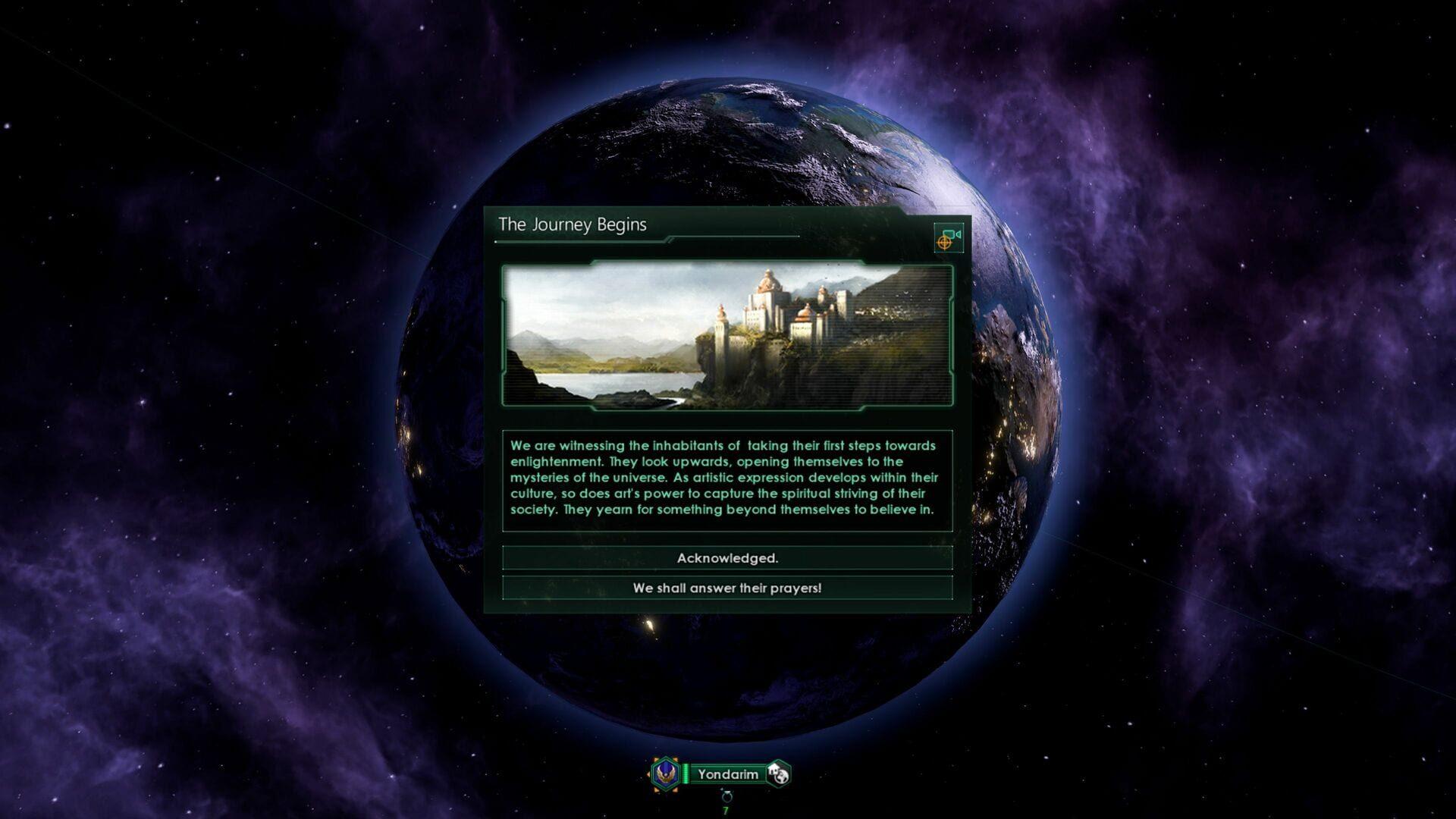 Stellaris: First Contact - świat gry, lokacja