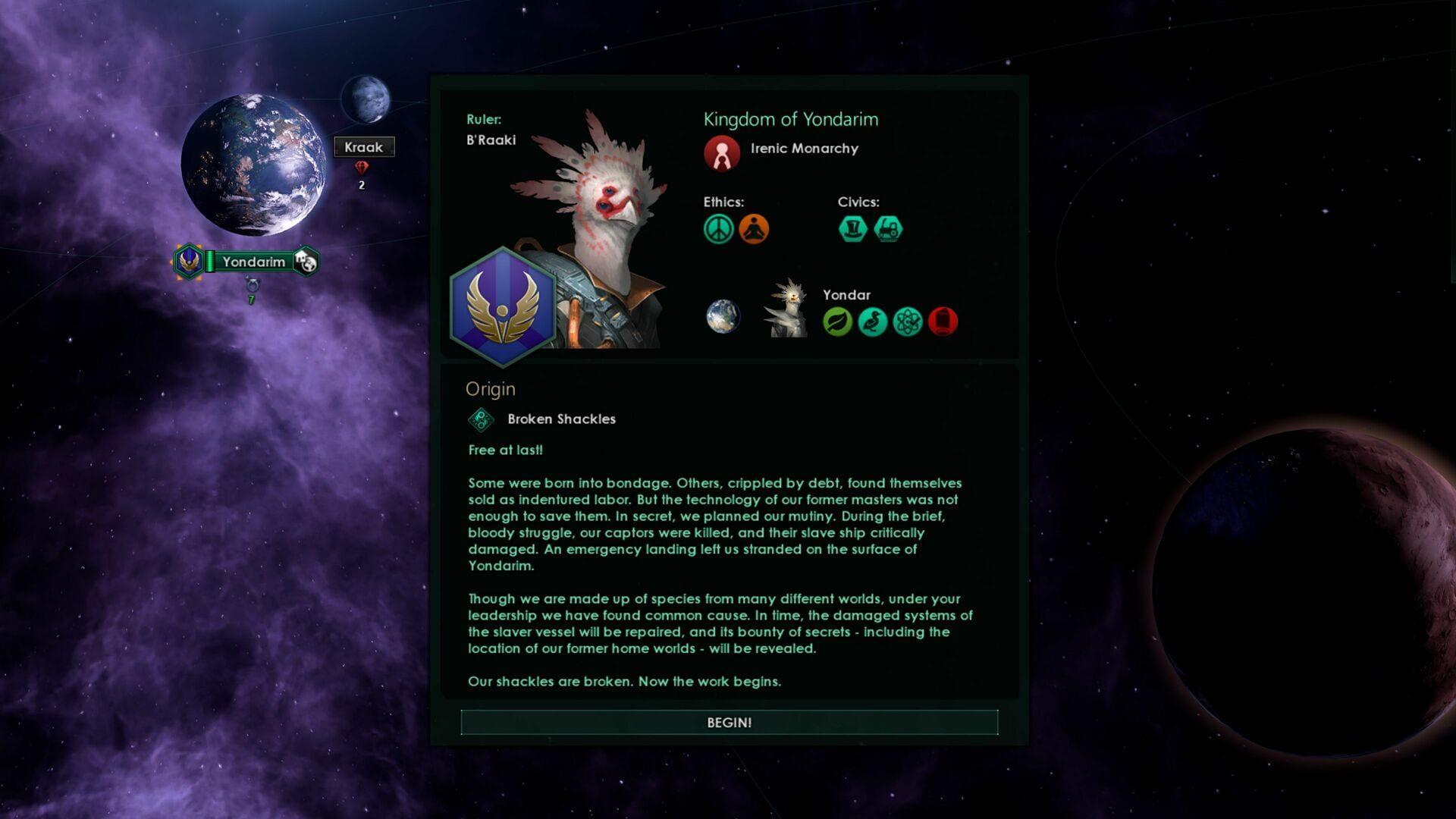 Stellaris: First Contact - screenshot wysokiej jakości