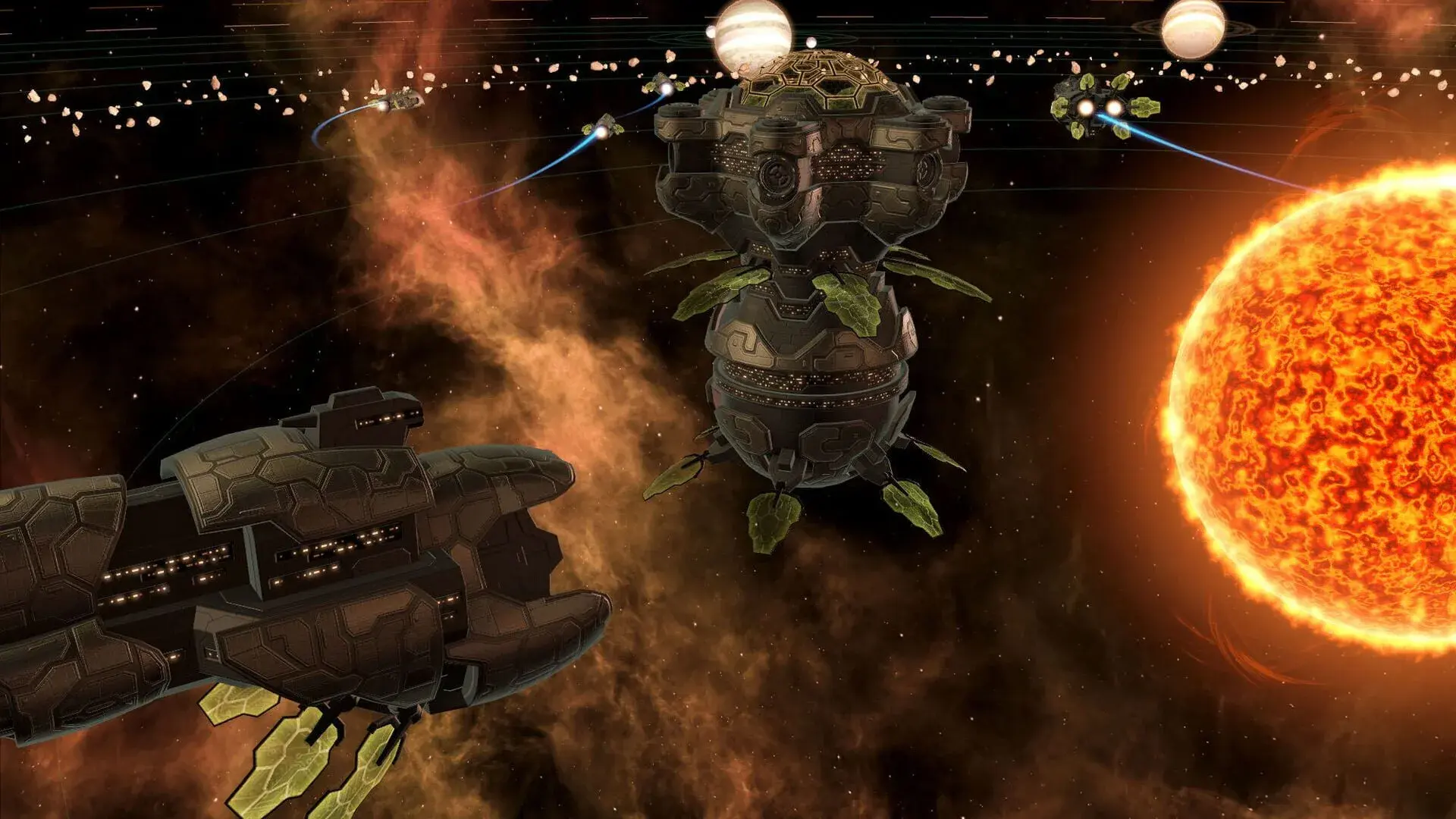 Stellaris: Plantoids - główny screenshot z gry