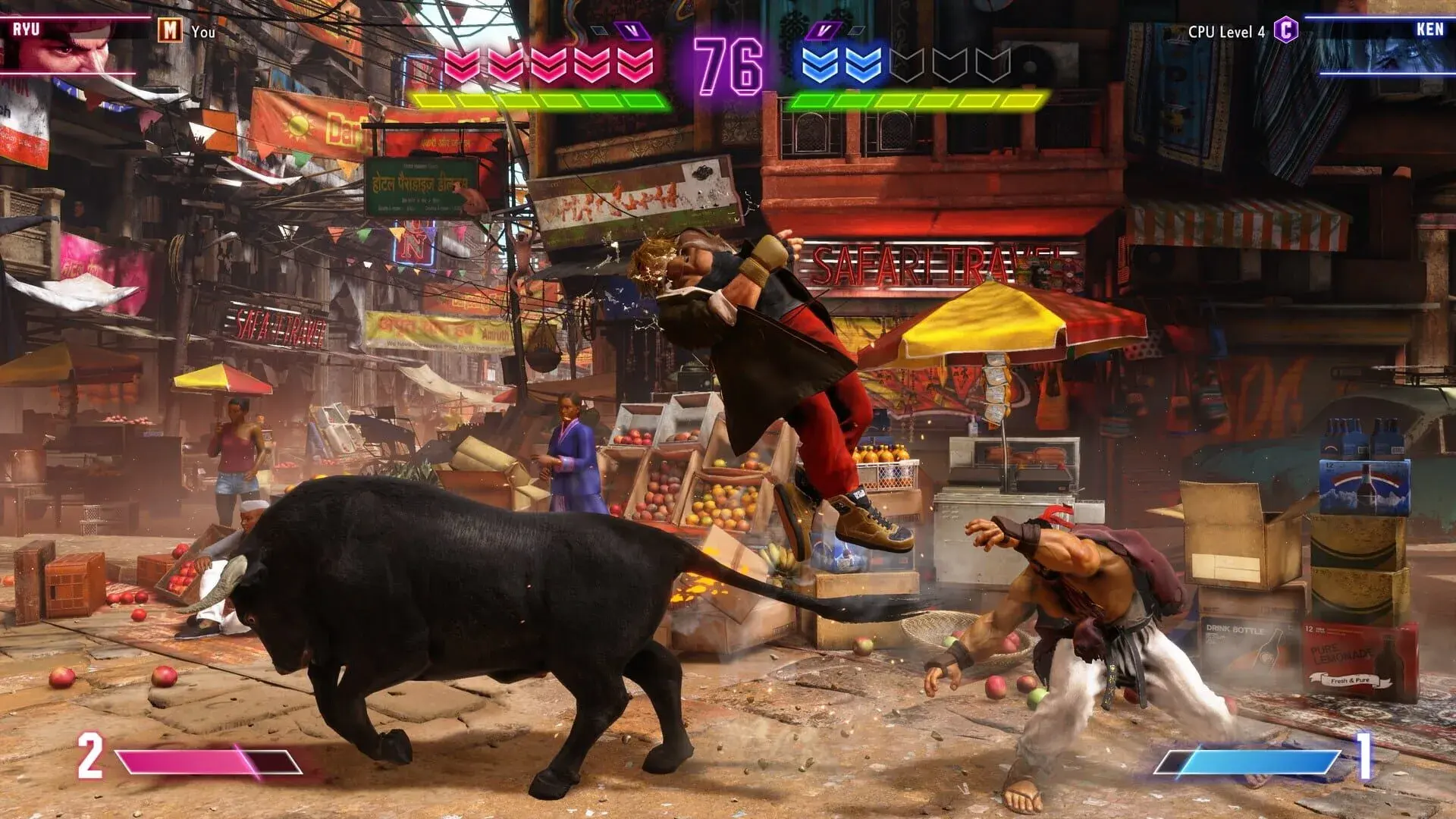 Street Fighter 6: Ultimate Edition: Ultimate Edition (Xbox Series & PC) - screenshot wysokiej jakości