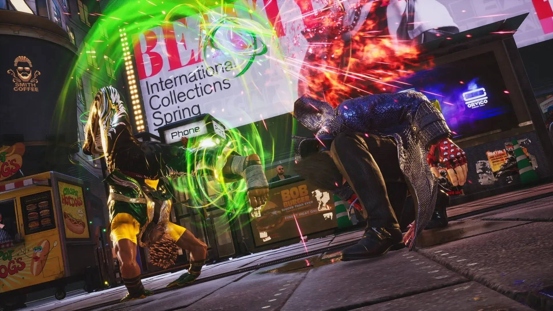 Tekken 8: Advanced Edition (Xbox Series & PC) - świat gry, lokacja