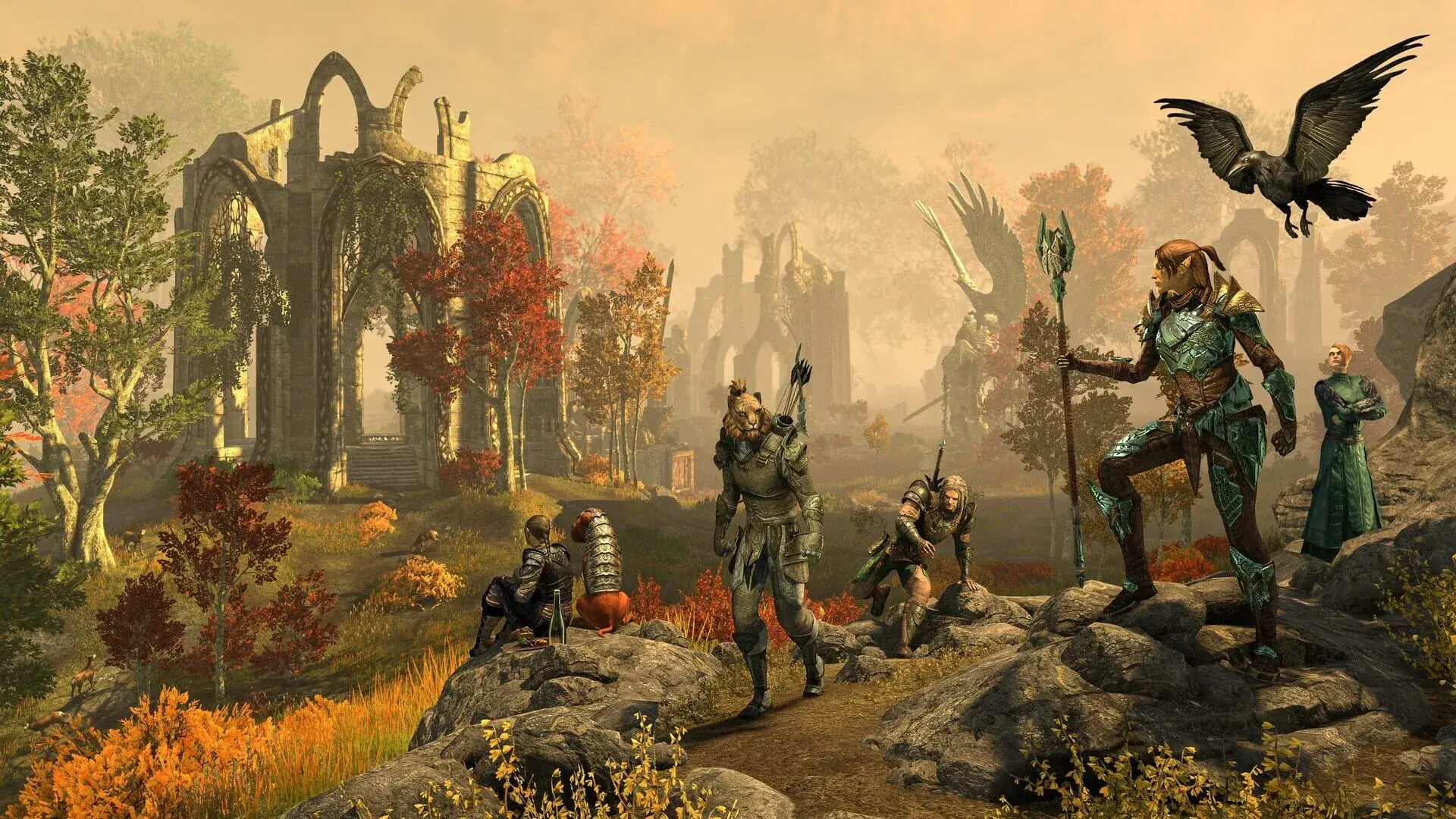 The Elder Scrolls Online: Deluxe Collection - Gold Road (Xbox Series & PC) - główny screenshot z gry