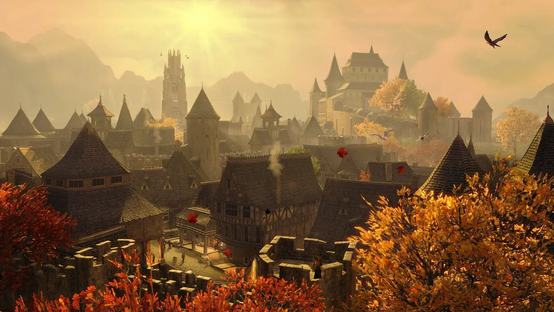 The Elder Scrolls Online: Deluxe Collection - Gold Road (Xbox Series & PC) - akcja w grze