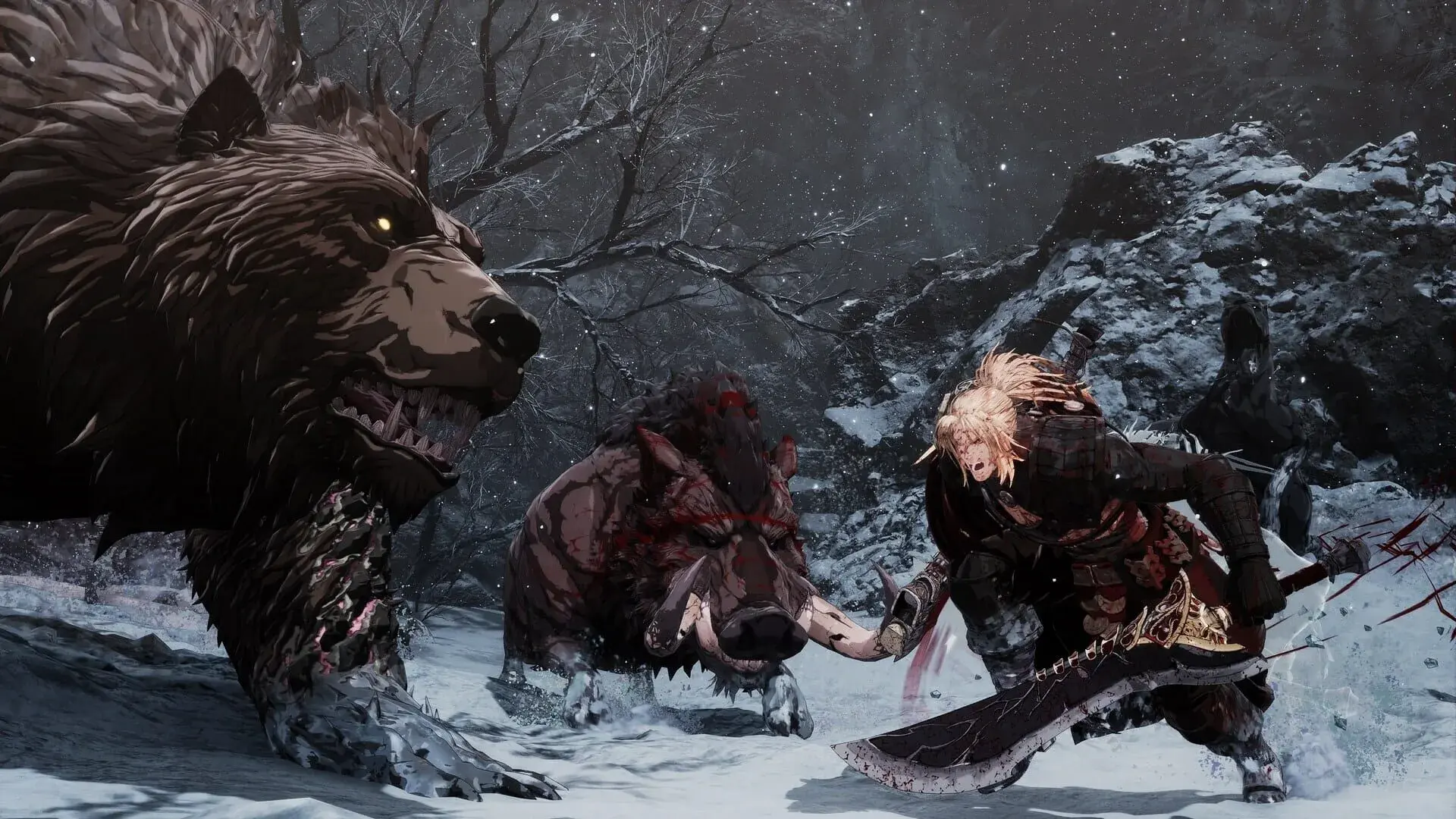 The First Berserker: Khazan - Deluxe Edition - screenshot wysokiej jakości
