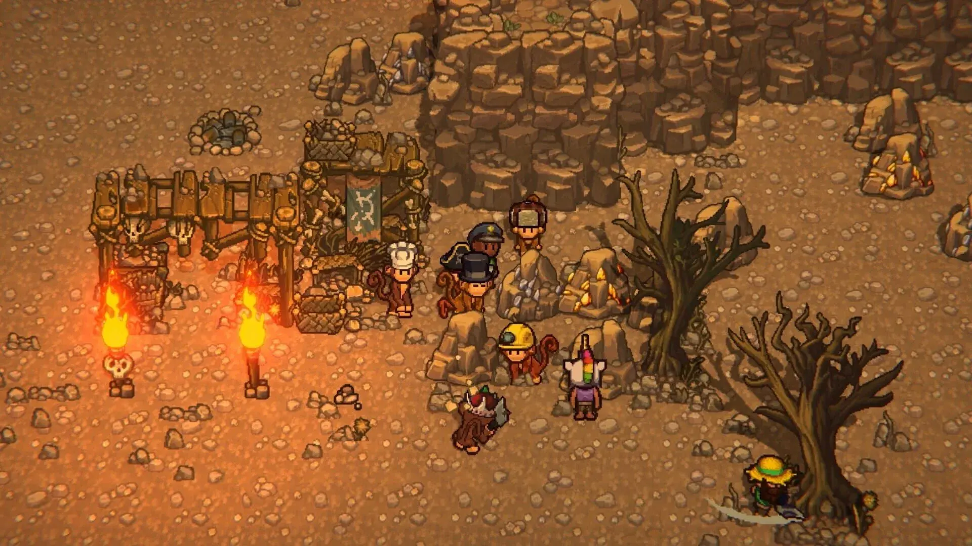 The Survivalists: Deluxe Edition - gameplay screenshot
