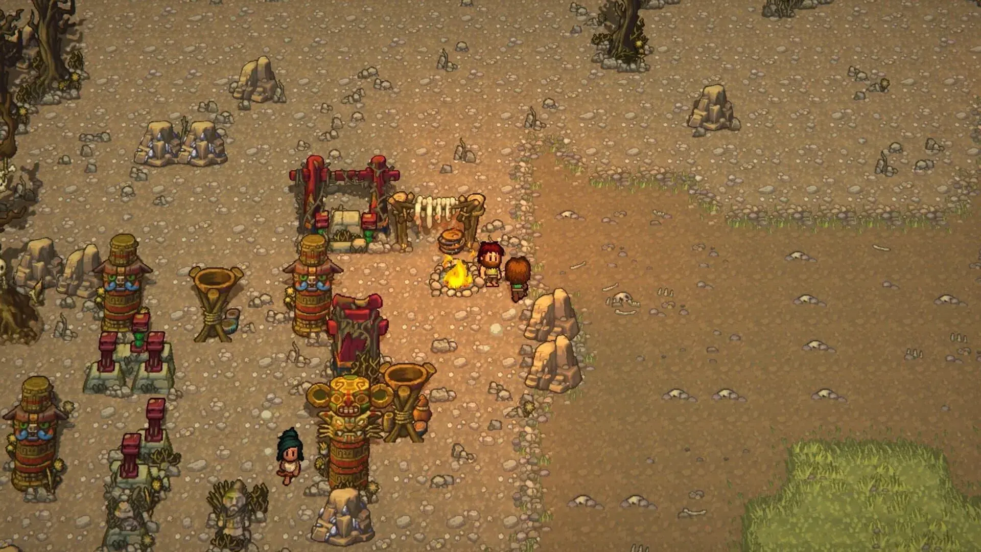 The Survivalists: Deluxe Edition - świat gry, lokacja