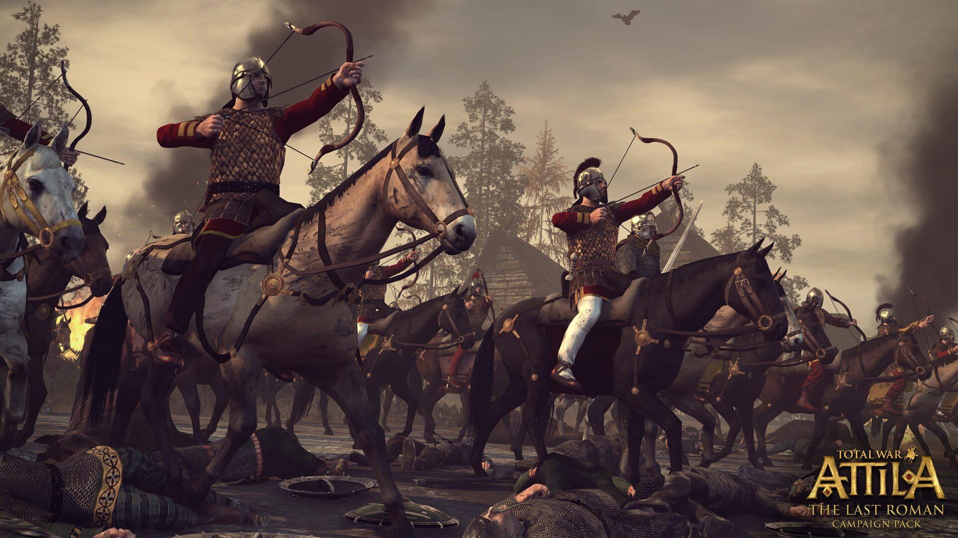 Total War: Attila - The Last Roman Campaign Pack - screenshot wysokiej jakości