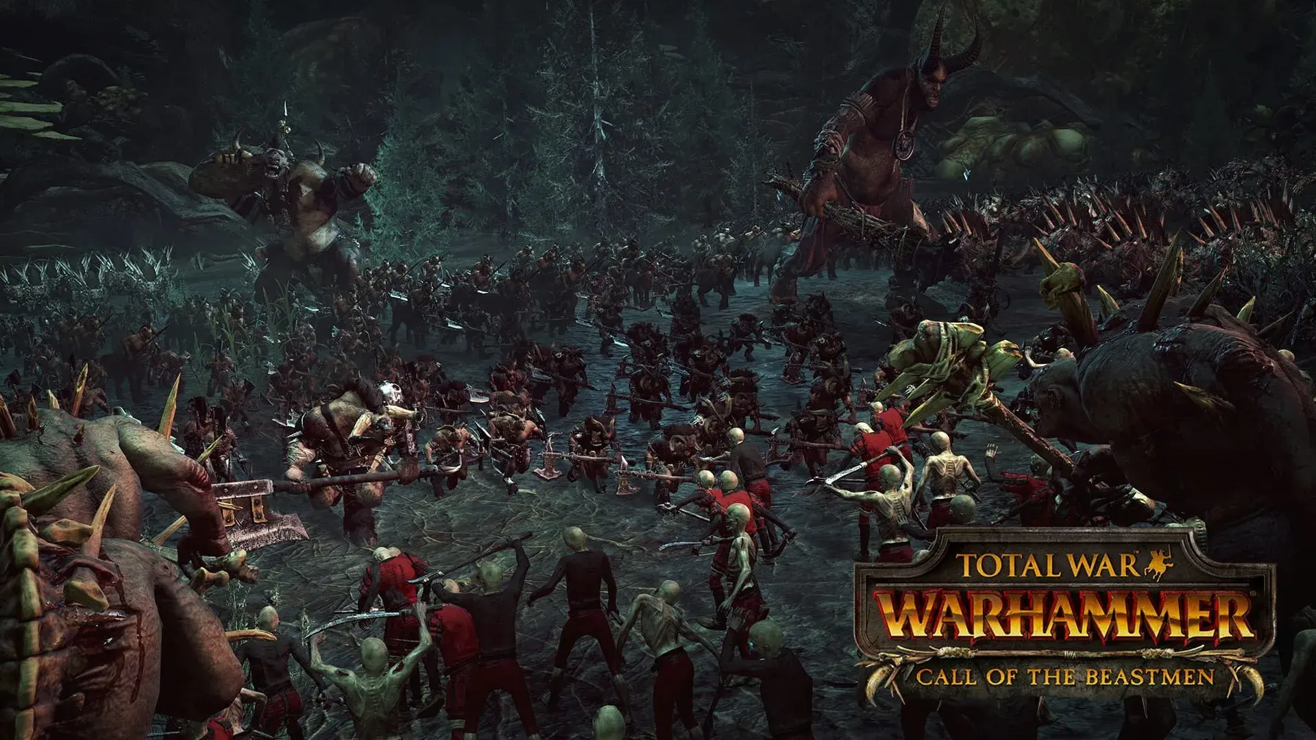 Total War: Warhammer - Call of the Beastmen - główny screenshot z gry