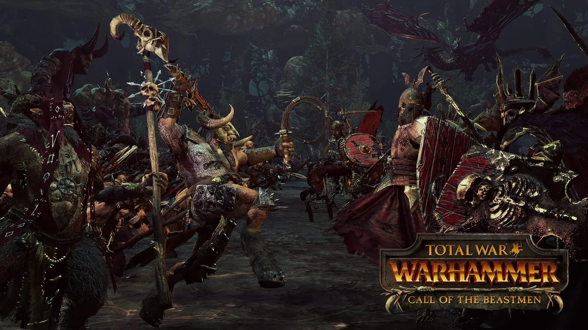 Total War: Warhammer - Call of the Beastmen - gameplay screenshot