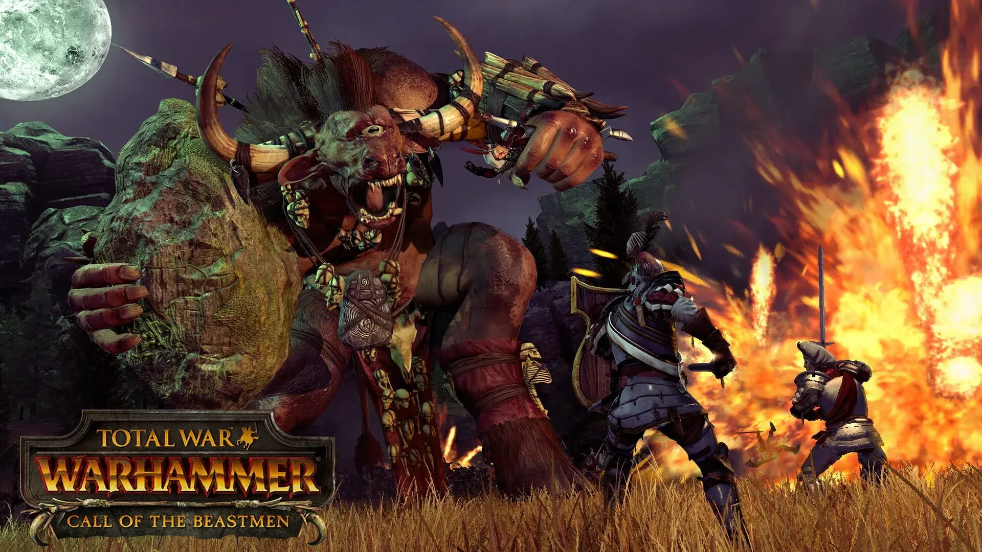 Total War: Warhammer - Call of the Beastmen - akcja w grze