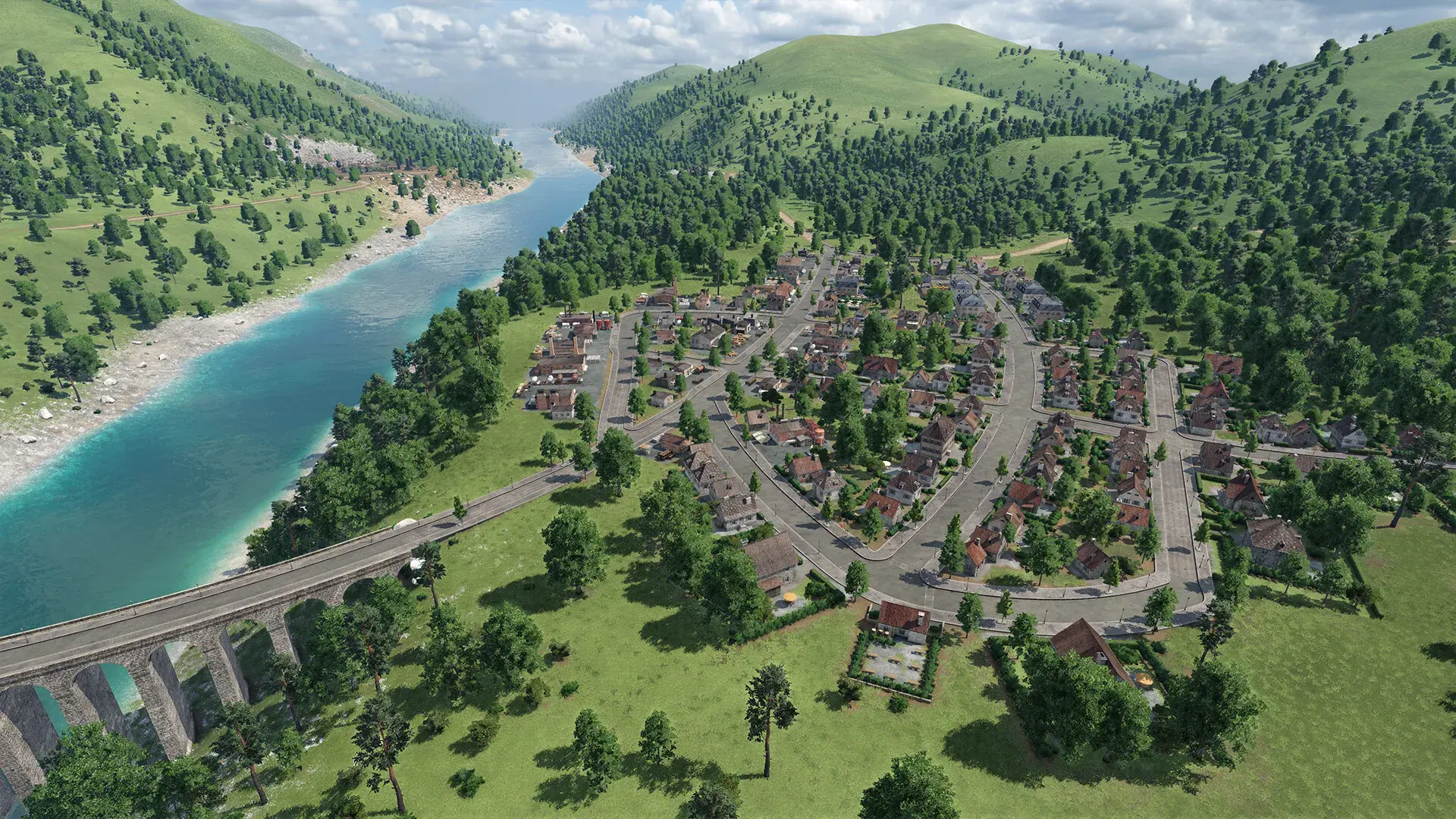 Transport Fever 2: Deluxe Upgrade Pack screenshot 4