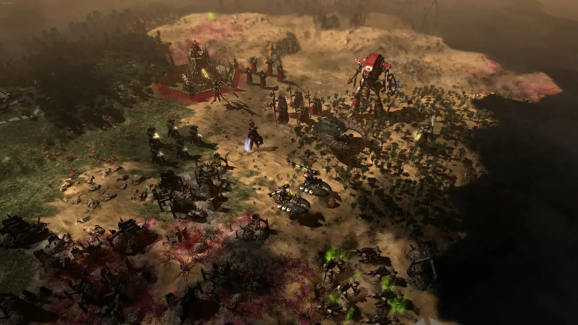 Warhammer 40,000: Gladius - Relics of War: Adepta Sororitas - świat gry, lokacja