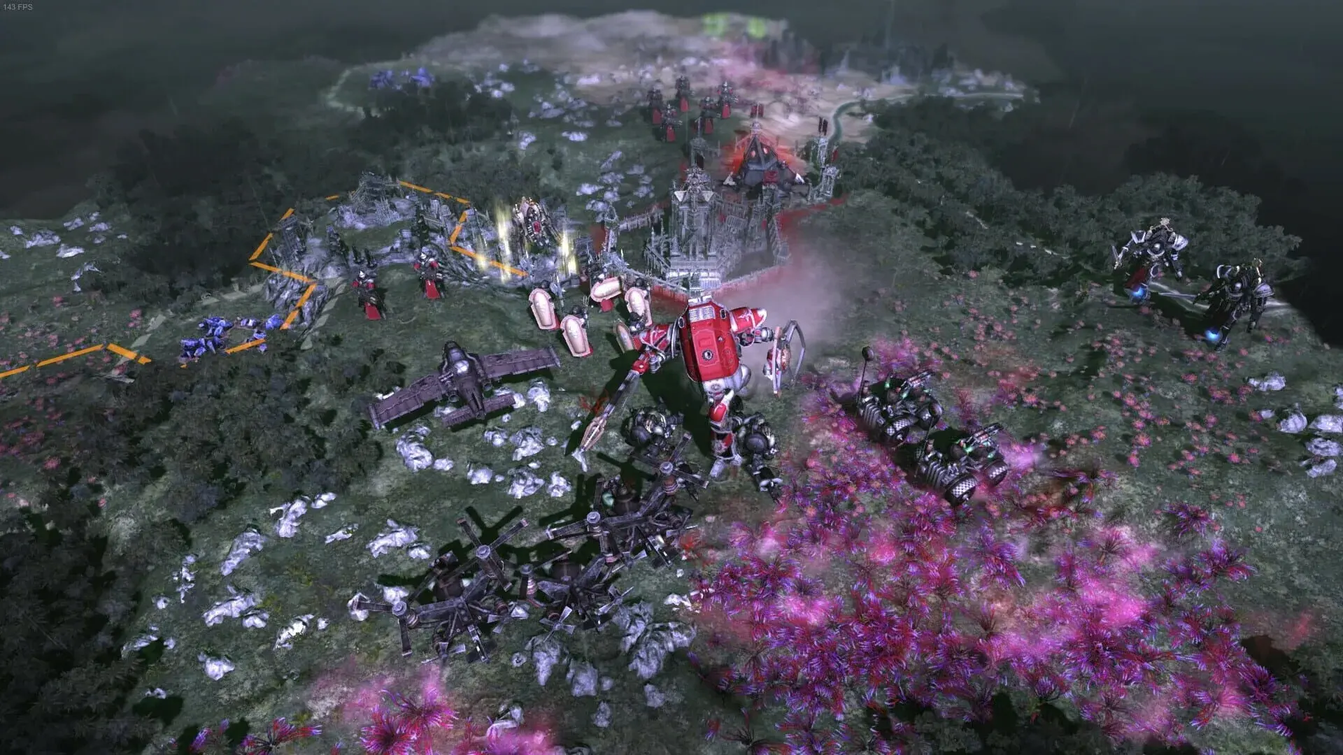 Warhammer 40,000: Gladius - Relics of War: Adepta Sororitas - screenshot wysokiej jakości