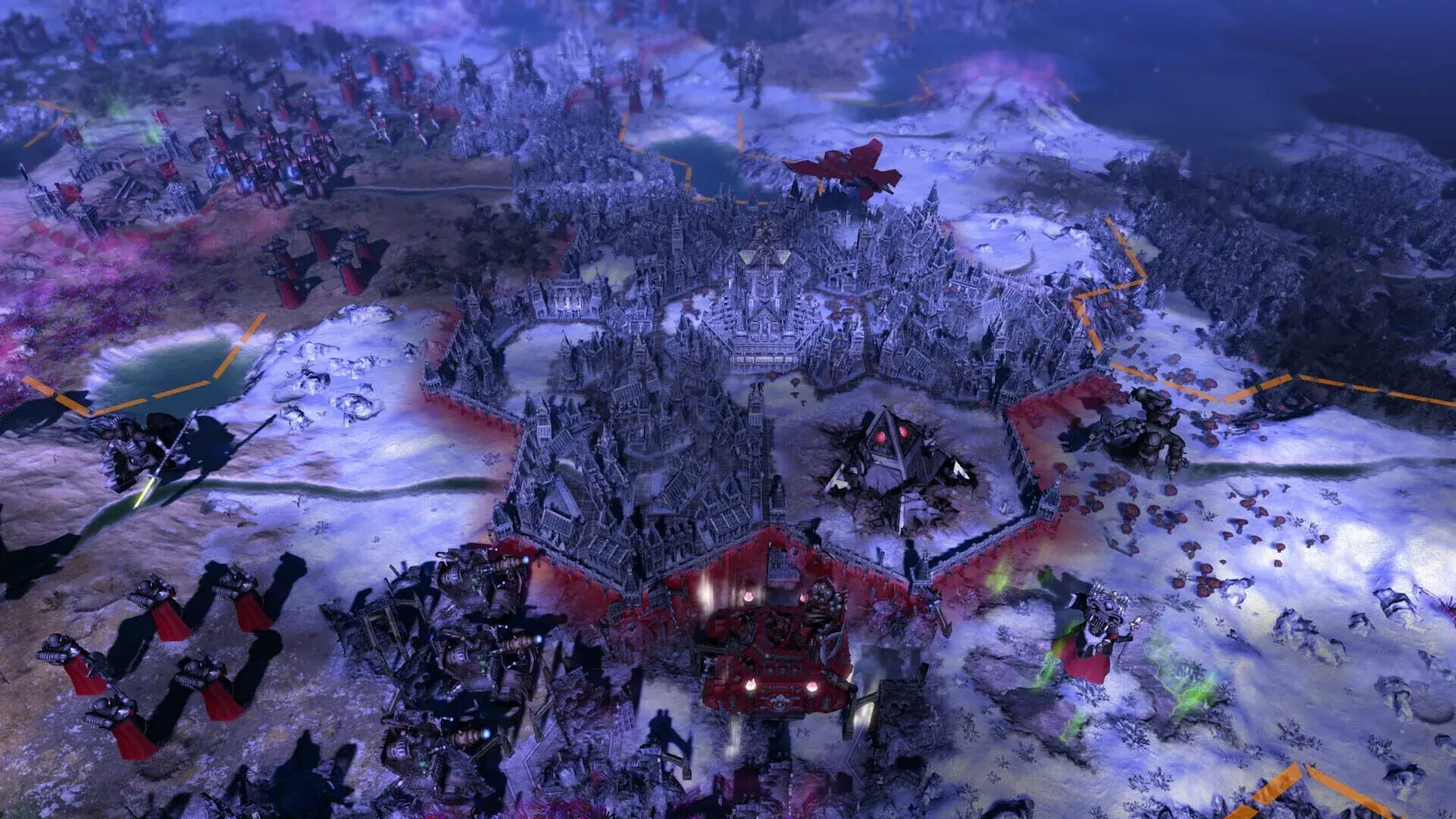 Warhammer 40,000: Gladius - Relics of War: Adepta Sororitas - obrazek z gry