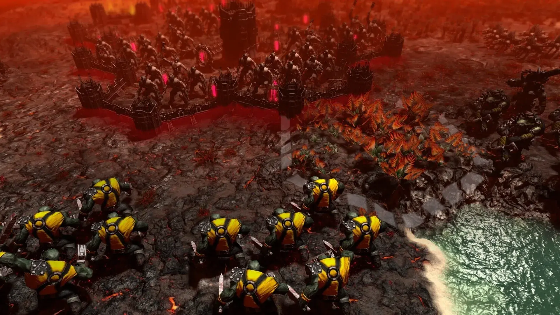 Warhammer 40,000: Gladius - Relics of War: Chaos Space Marines - świat gry, lokacja