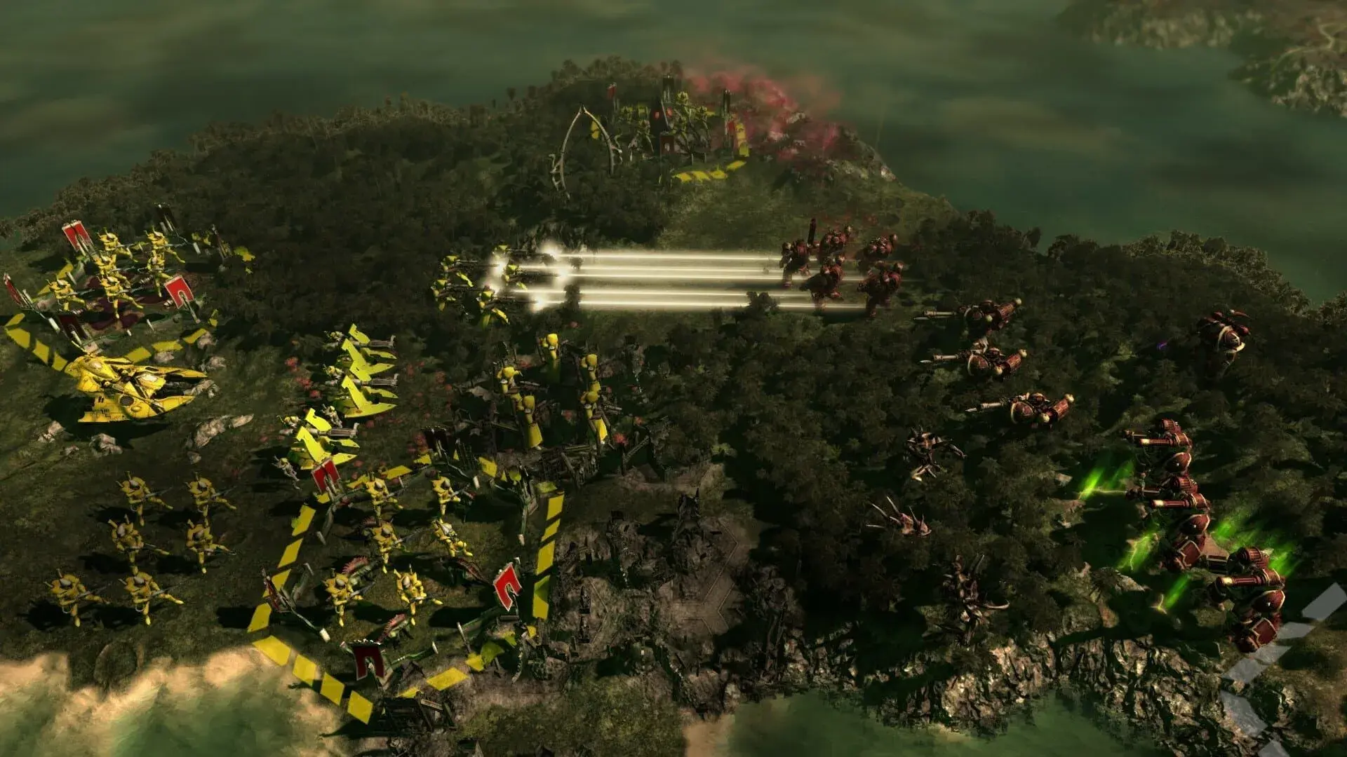 Warhammer 40,000: Gladius - Relics of War: Craftworld Aeldari - screenshot wysokiej jakości