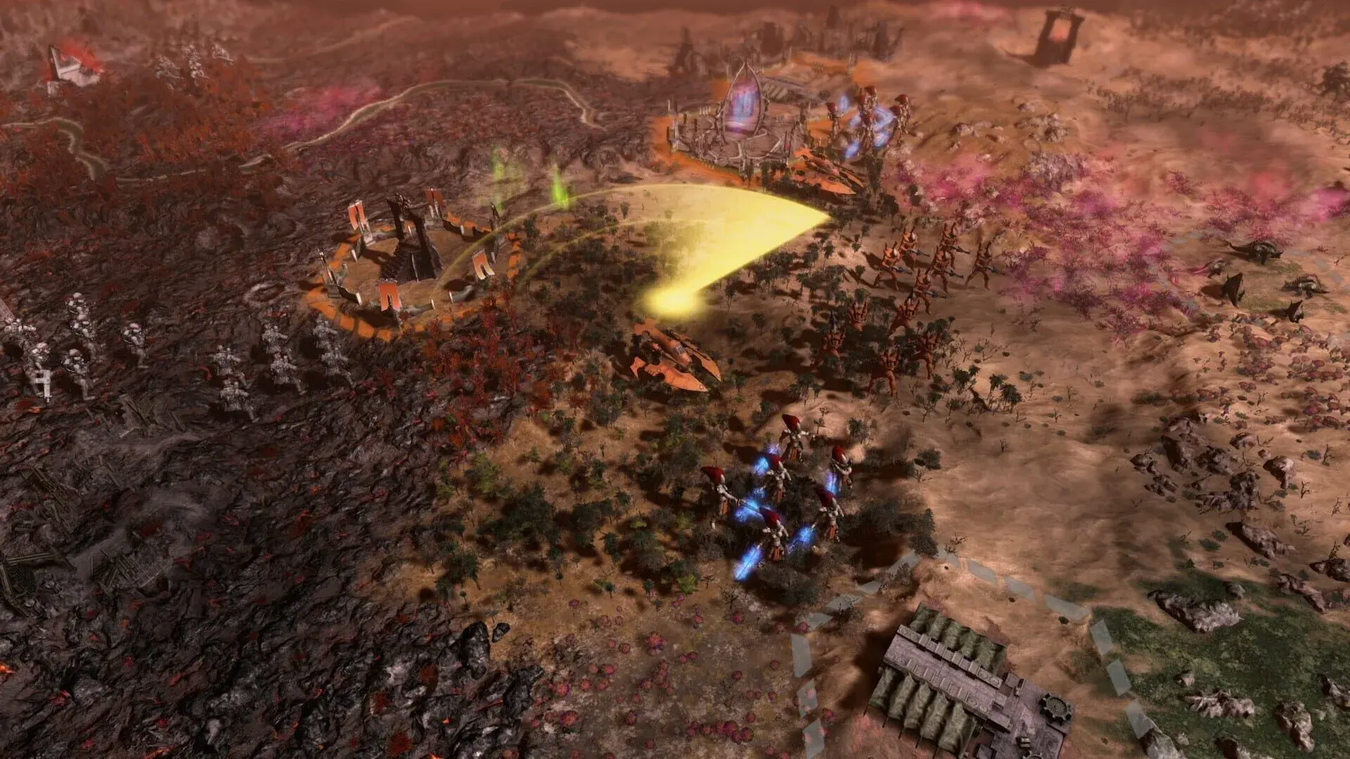 Warhammer 40,000: Gladius - Relics of War: Escalation Pack - gameplay screenshot